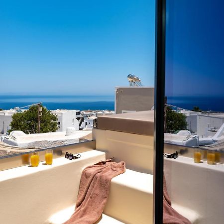 Deep Cave Suites Kontochori Fira  Exterior foto